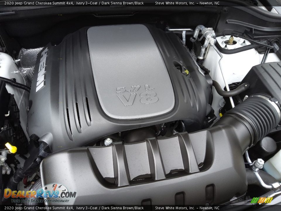 2020 Jeep Grand Cherokee Summit 4x4 5.7 Liter HEMI OHV 16-Valve V8 Engine Photo #12