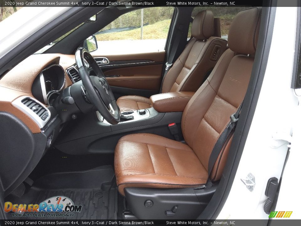 Front Seat of 2020 Jeep Grand Cherokee Summit 4x4 Photo #13