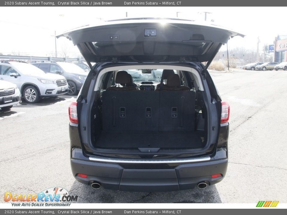 2020 Subaru Ascent Touring Crystal Black Silica / Java Brown Photo #14