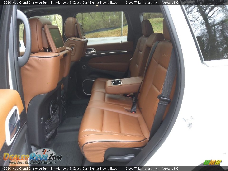 Rear Seat of 2020 Jeep Grand Cherokee Summit 4x4 Photo #17