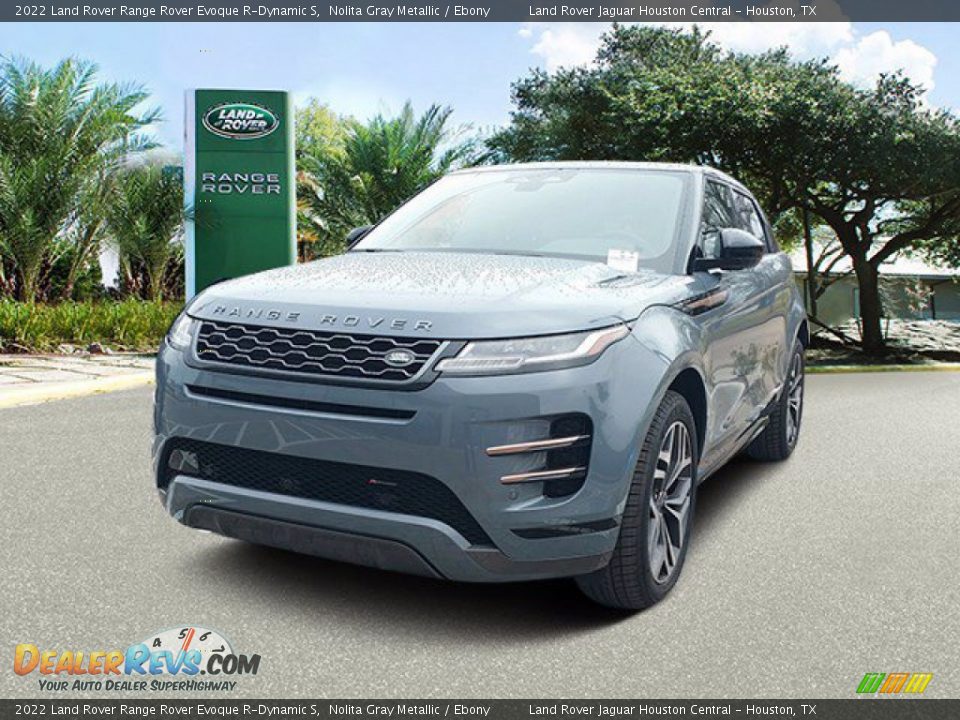 2022 Land Rover Range Rover Evoque R-Dynamic S Nolita Gray Metallic / Ebony Photo #1