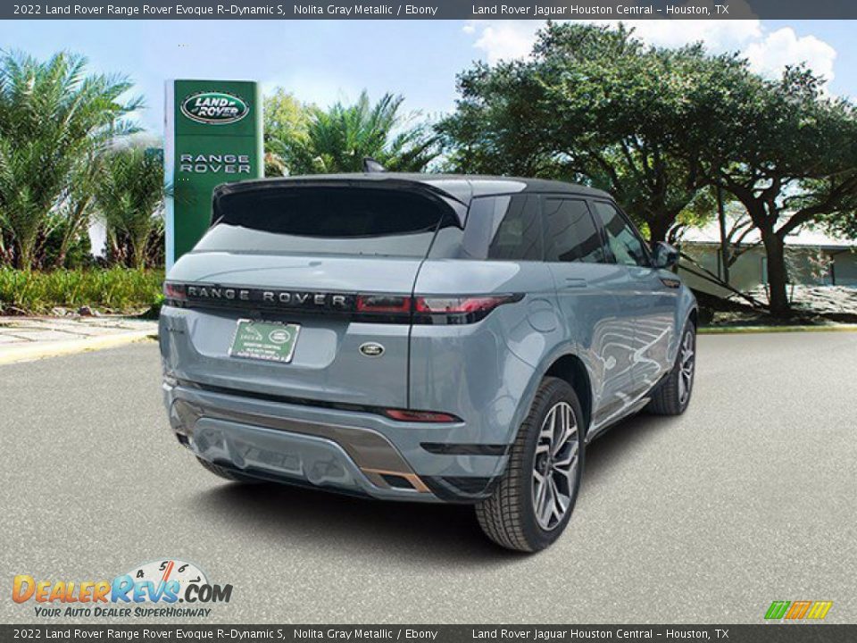 2022 Land Rover Range Rover Evoque R-Dynamic S Nolita Gray Metallic / Ebony Photo #2