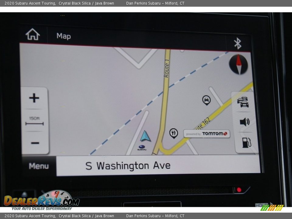 2020 Subaru Ascent Touring Crystal Black Silica / Java Brown Photo #23