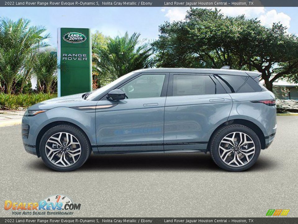 Nolita Gray Metallic 2022 Land Rover Range Rover Evoque R-Dynamic S Photo #6