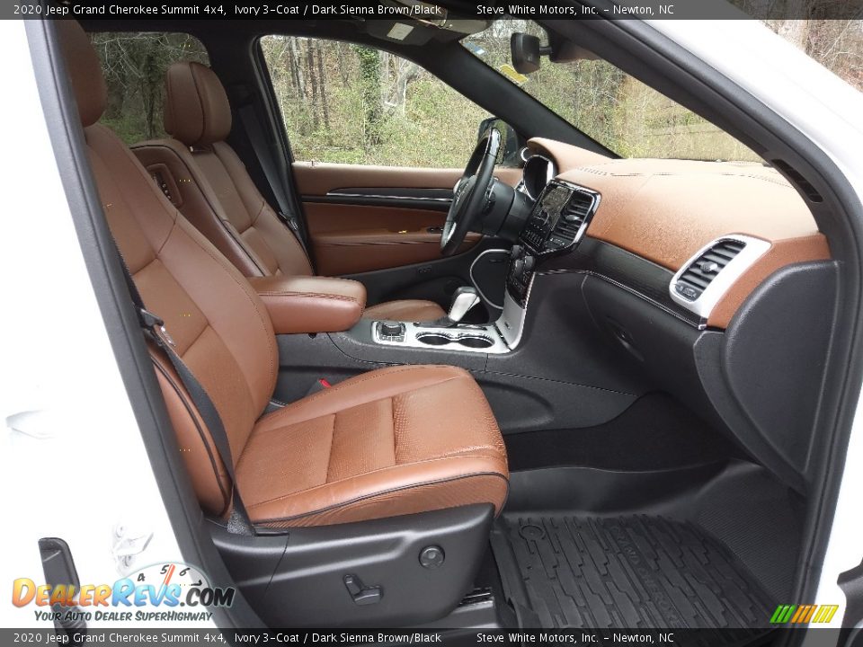 Front Seat of 2020 Jeep Grand Cherokee Summit 4x4 Photo #24