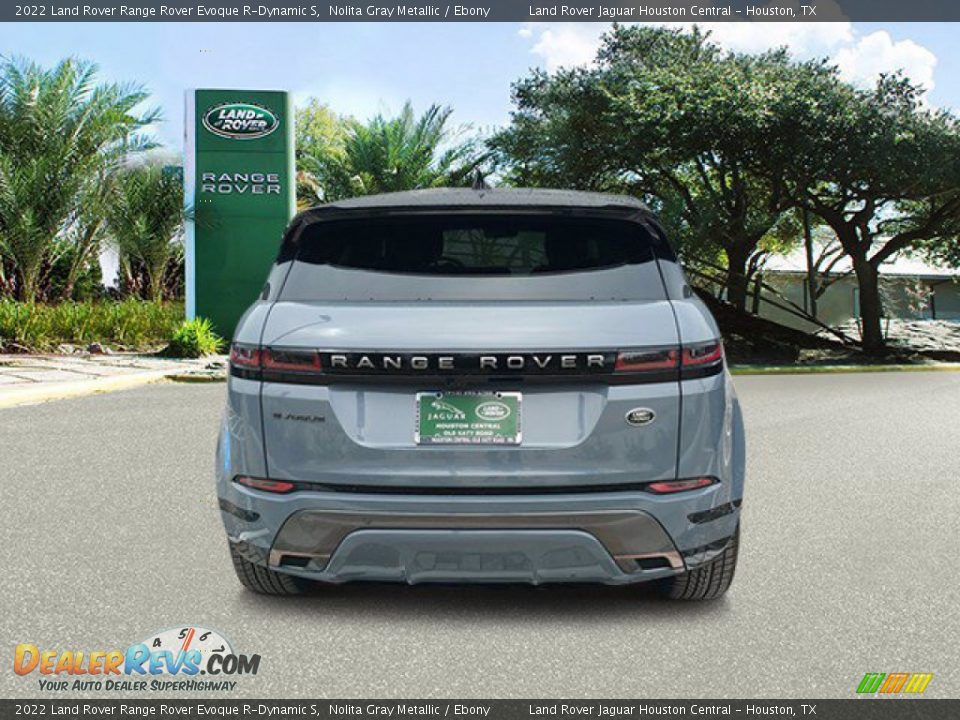 2022 Land Rover Range Rover Evoque R-Dynamic S Nolita Gray Metallic / Ebony Photo #7