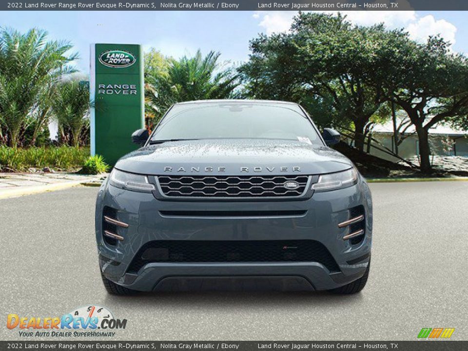 2022 Land Rover Range Rover Evoque R-Dynamic S Nolita Gray Metallic / Ebony Photo #8