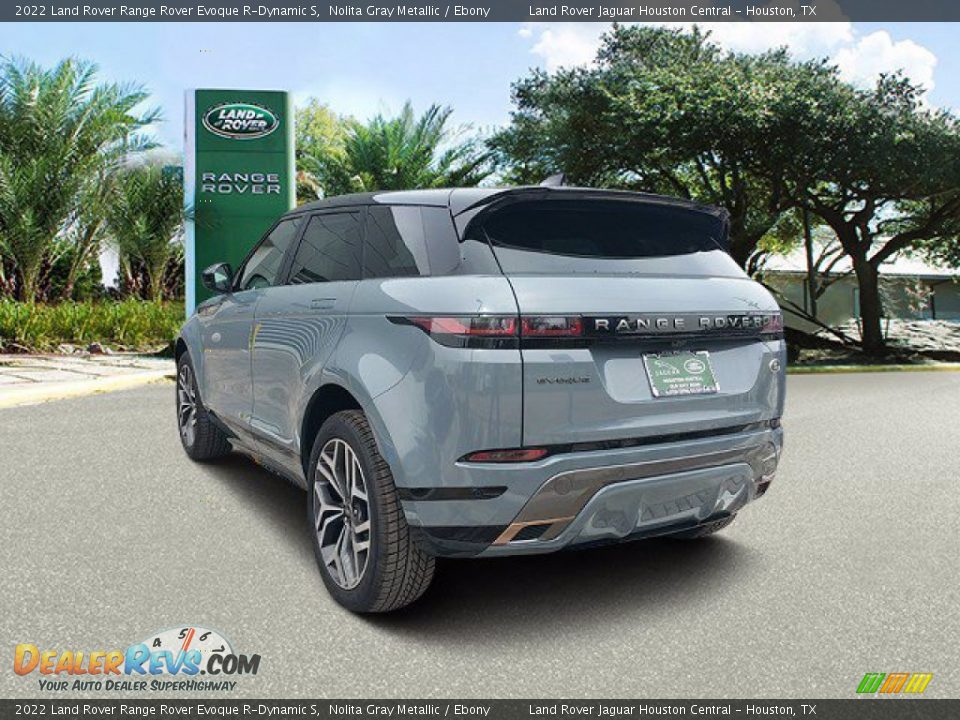 2022 Land Rover Range Rover Evoque R-Dynamic S Nolita Gray Metallic / Ebony Photo #10