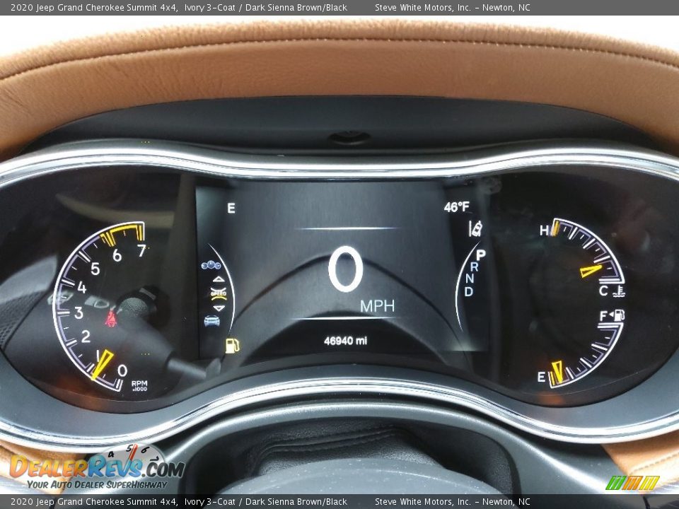 2020 Jeep Grand Cherokee Summit 4x4 Gauges Photo #28