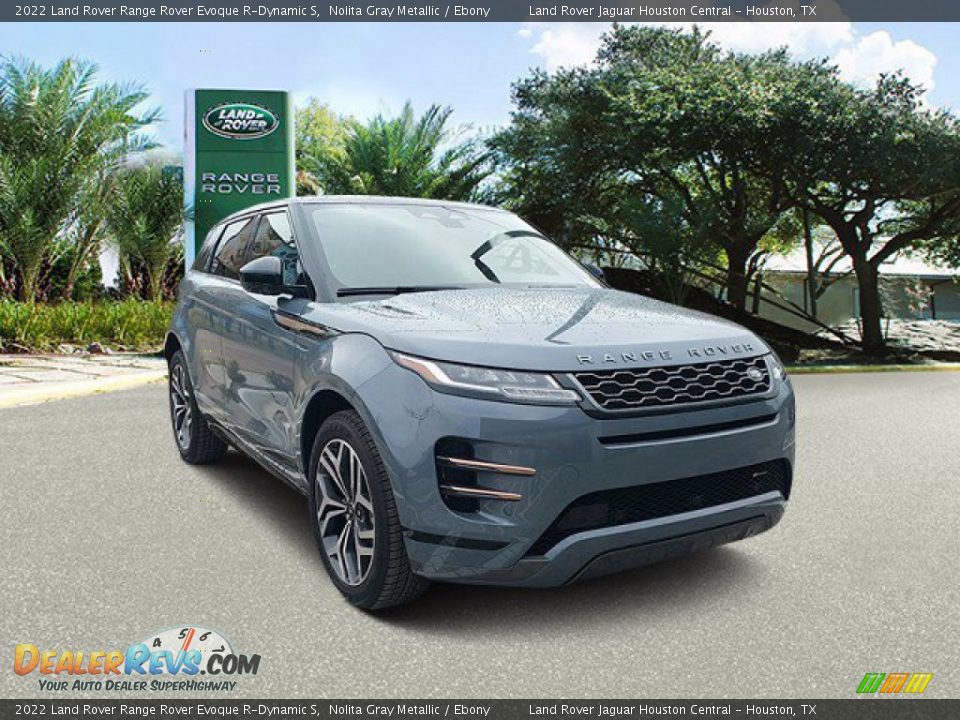 2022 Land Rover Range Rover Evoque R-Dynamic S Nolita Gray Metallic / Ebony Photo #12