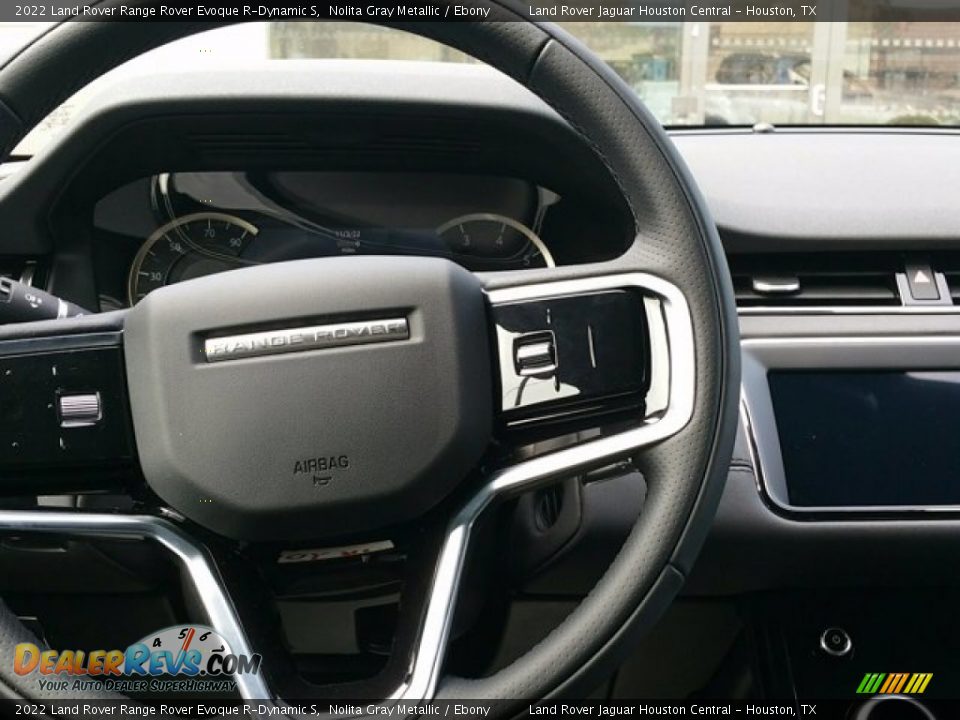 2022 Land Rover Range Rover Evoque R-Dynamic S Steering Wheel Photo #18