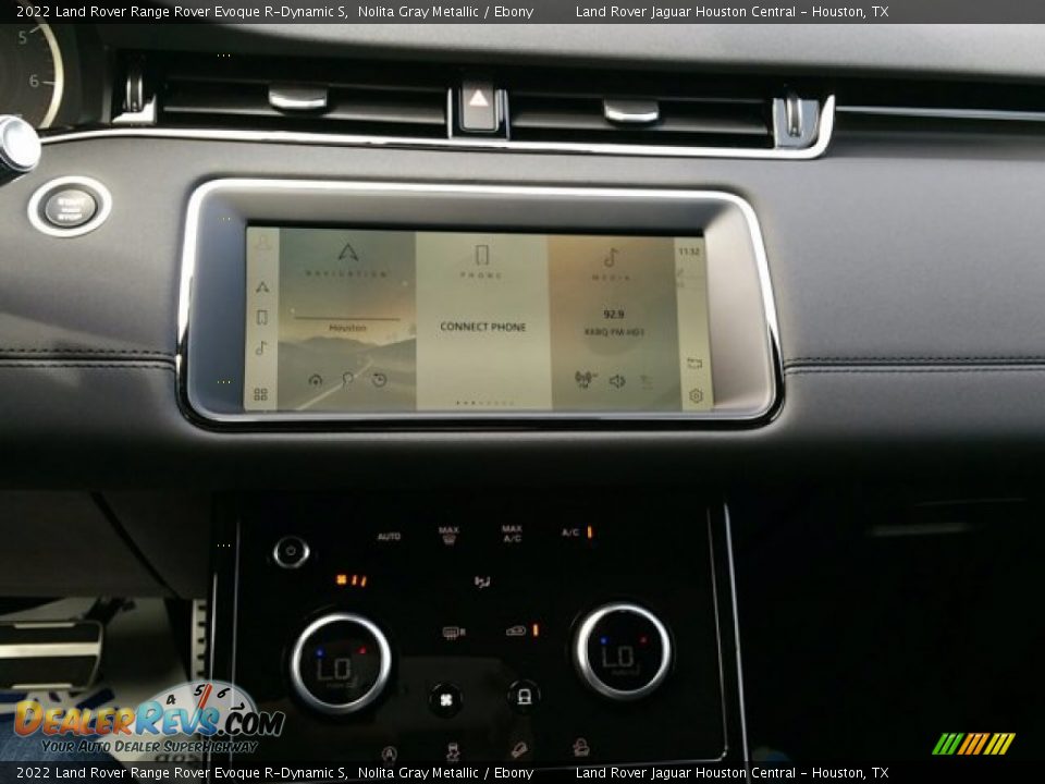 2022 Land Rover Range Rover Evoque R-Dynamic S Nolita Gray Metallic / Ebony Photo #20