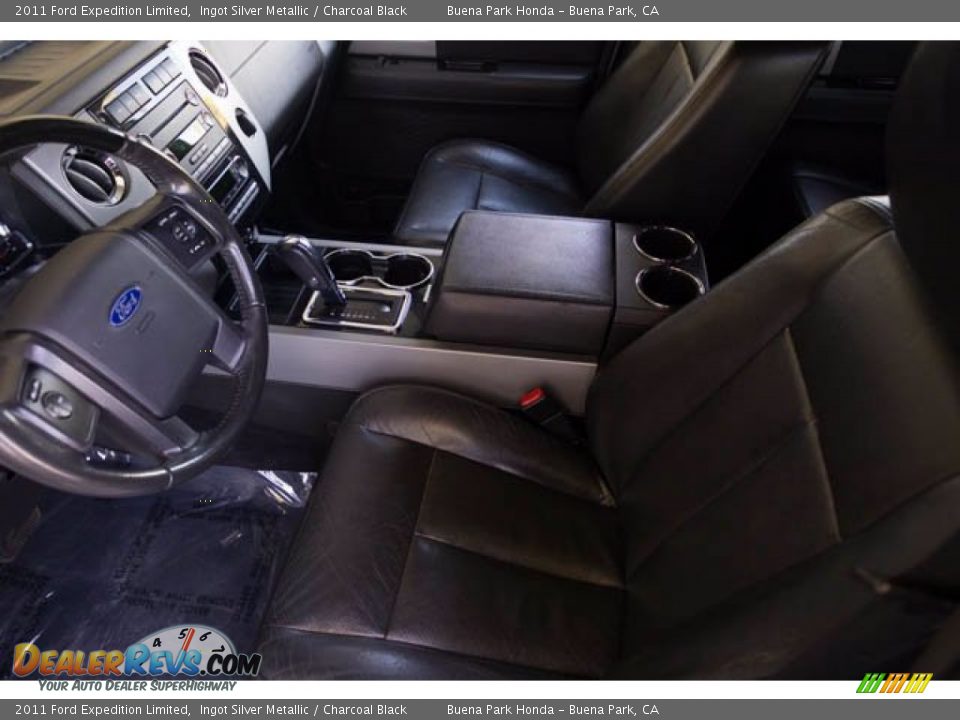 2011 Ford Expedition Limited Ingot Silver Metallic / Charcoal Black Photo #3