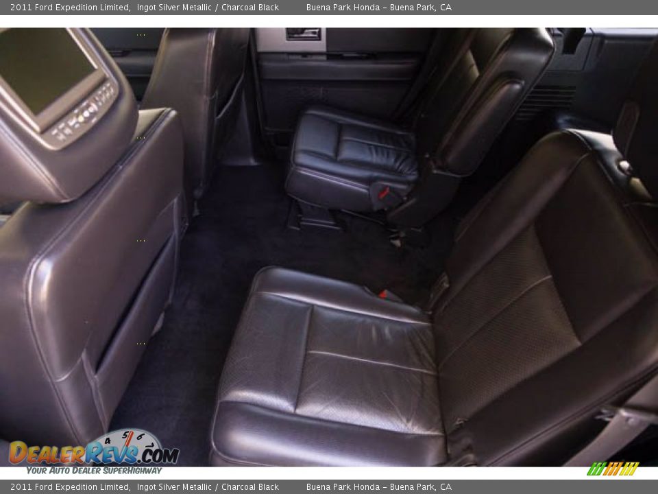 2011 Ford Expedition Limited Ingot Silver Metallic / Charcoal Black Photo #4