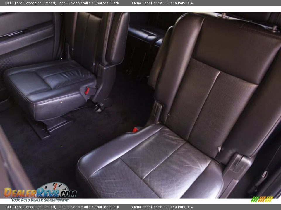 2011 Ford Expedition Limited Ingot Silver Metallic / Charcoal Black Photo #21
