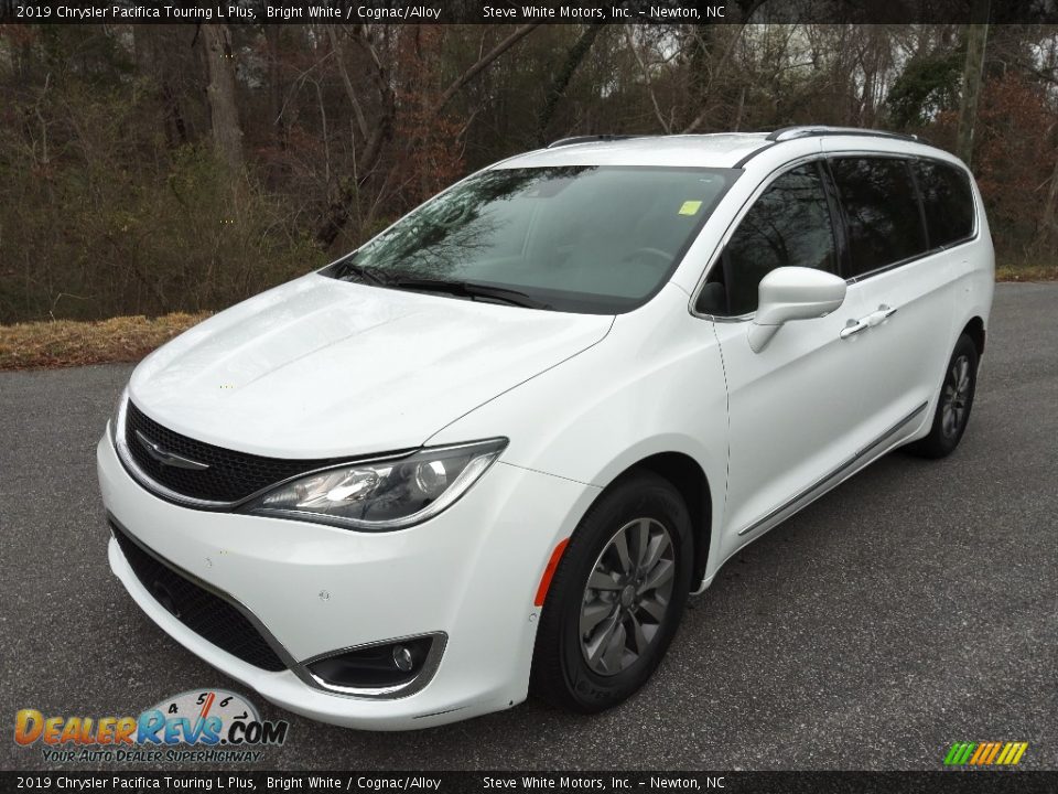 2019 Chrysler Pacifica Touring L Plus Bright White / Cognac/Alloy Photo #3