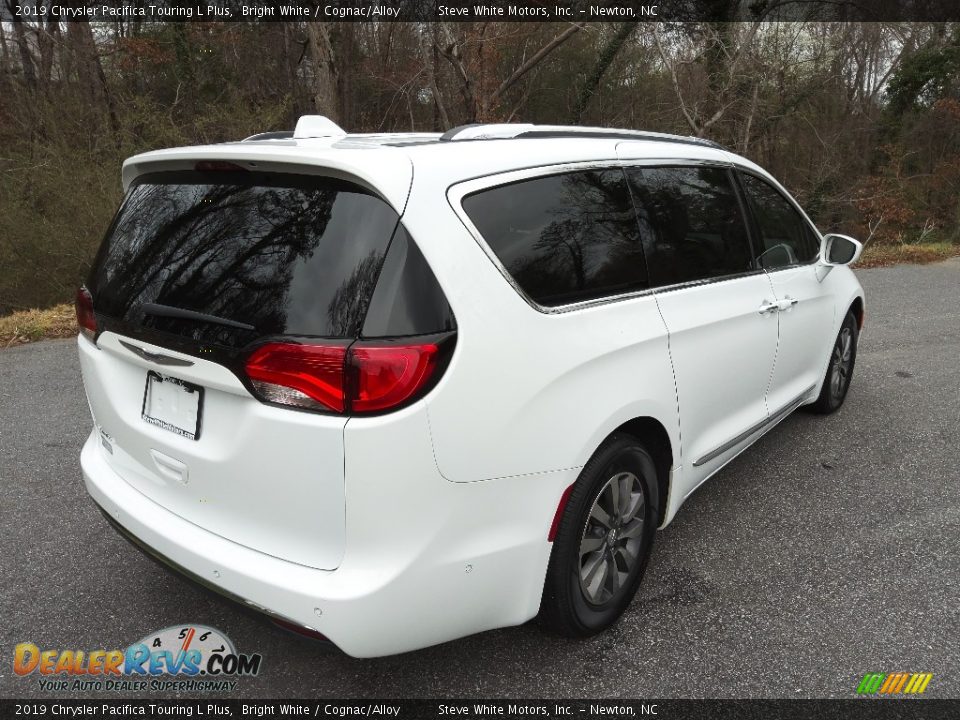 2019 Chrysler Pacifica Touring L Plus Bright White / Cognac/Alloy Photo #7