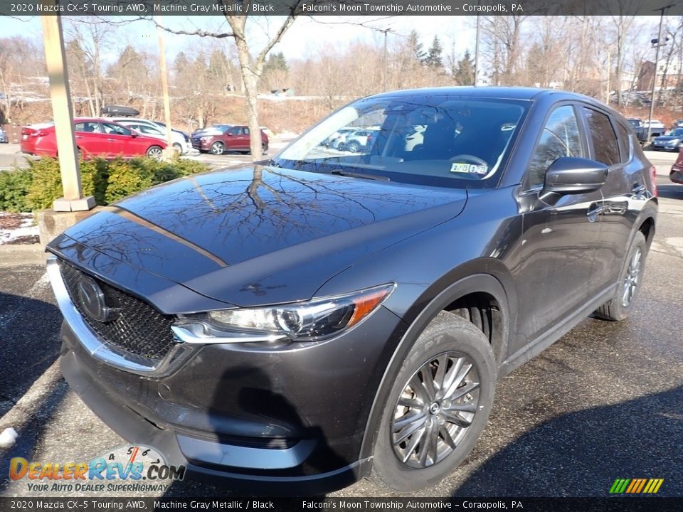 2020 Mazda CX-5 Touring AWD Machine Gray Metallic / Black Photo #1