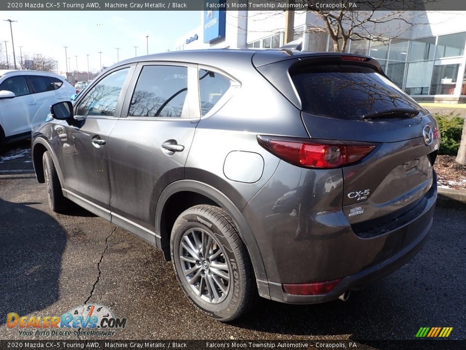 2020 Mazda CX-5 Touring AWD Machine Gray Metallic / Black Photo #2