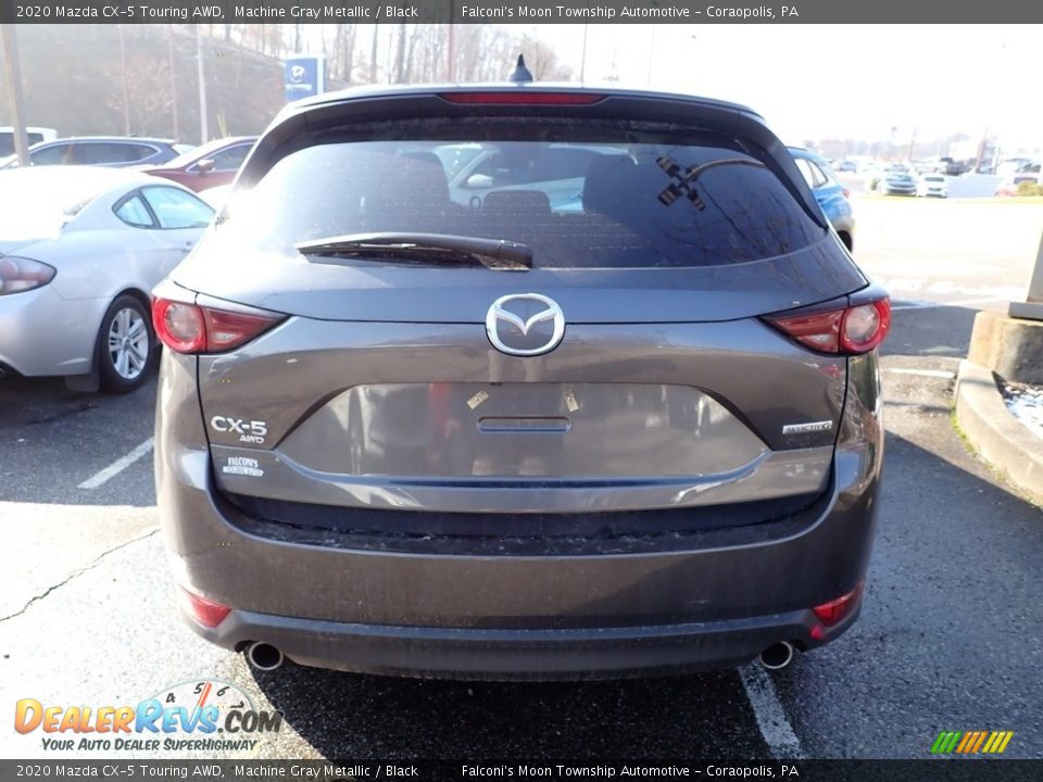 2020 Mazda CX-5 Touring AWD Machine Gray Metallic / Black Photo #3