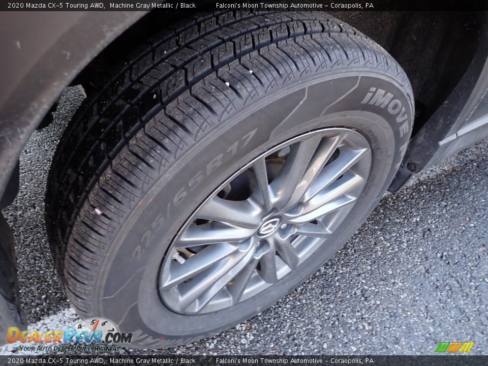 2020 Mazda CX-5 Touring AWD Machine Gray Metallic / Black Photo #5