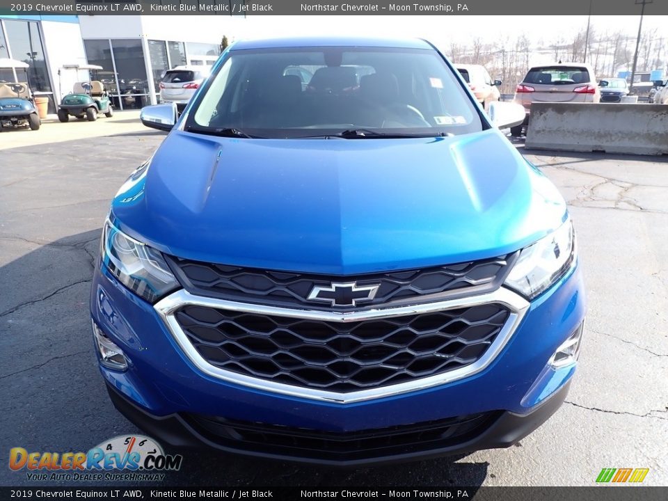 2019 Chevrolet Equinox LT AWD Kinetic Blue Metallic / Jet Black Photo #13