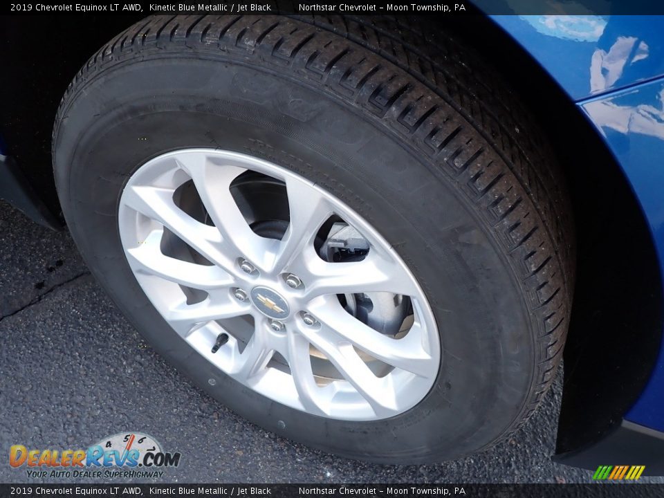 2019 Chevrolet Equinox LT AWD Kinetic Blue Metallic / Jet Black Photo #14