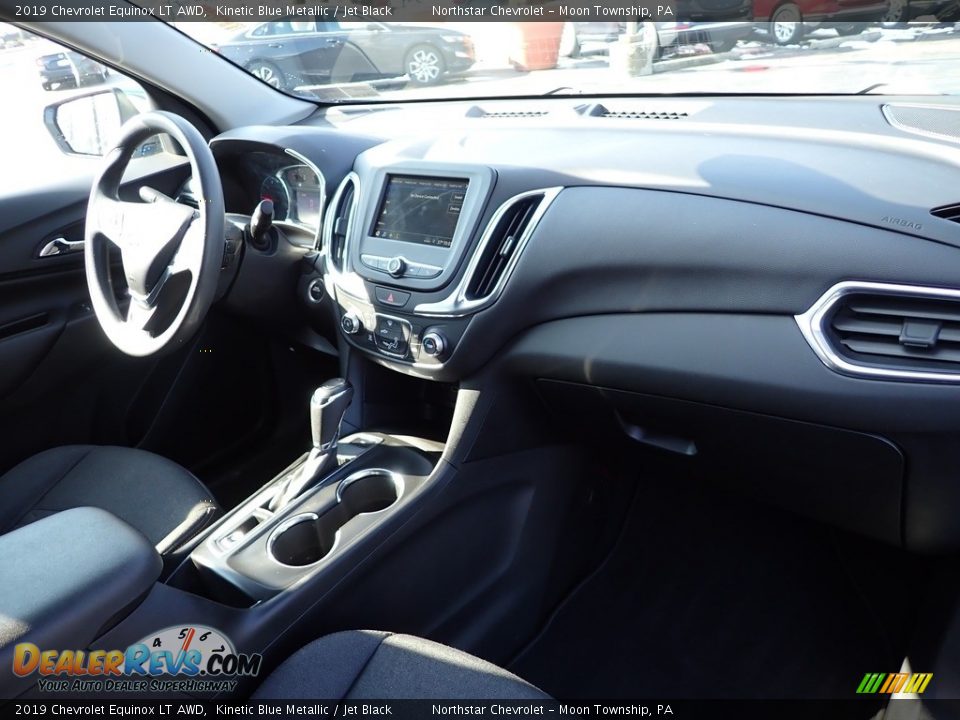 2019 Chevrolet Equinox LT AWD Kinetic Blue Metallic / Jet Black Photo #16