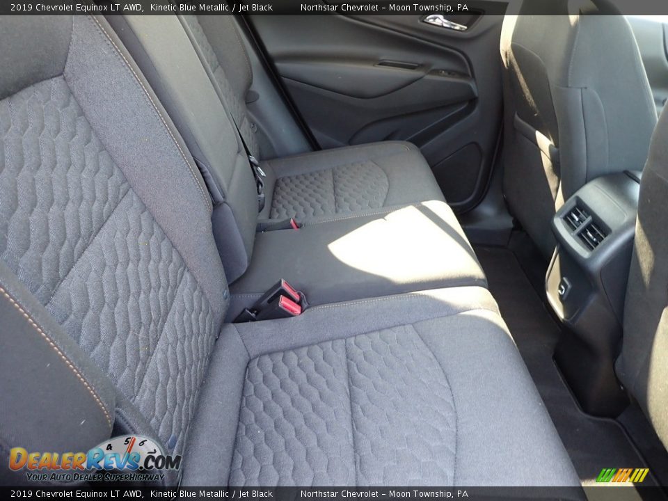 2019 Chevrolet Equinox LT AWD Kinetic Blue Metallic / Jet Black Photo #18
