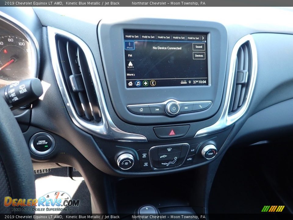 2019 Chevrolet Equinox LT AWD Kinetic Blue Metallic / Jet Black Photo #27