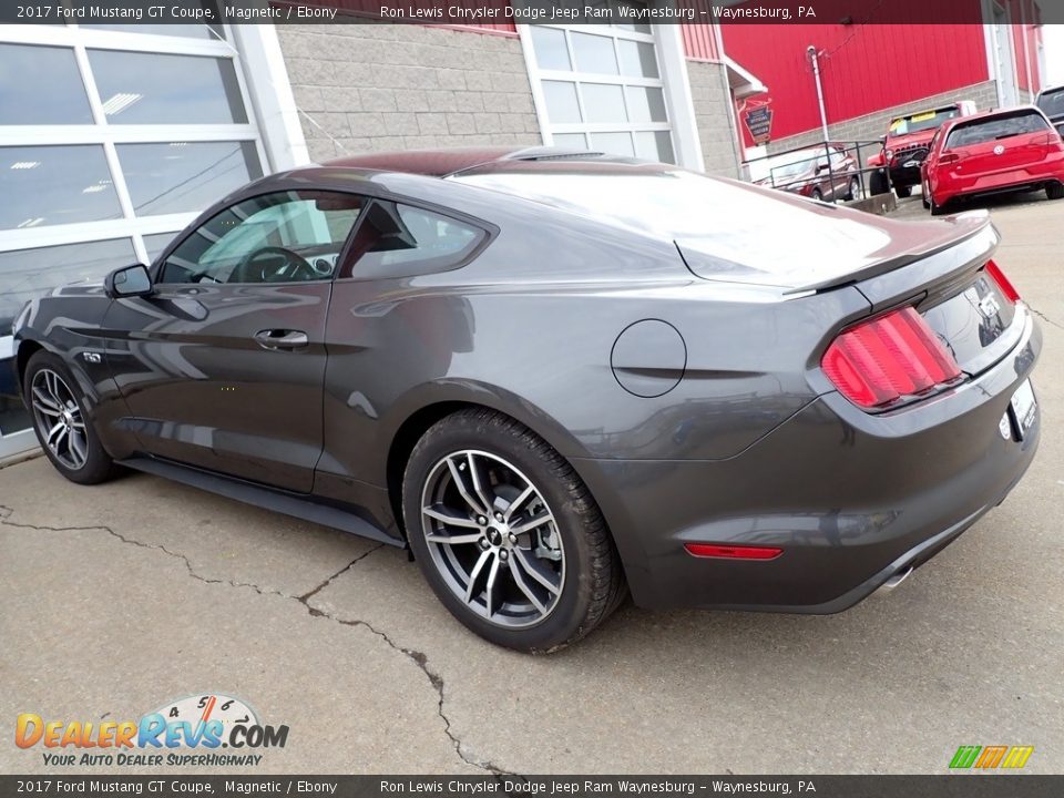 2017 Ford Mustang GT Coupe Magnetic / Ebony Photo #2