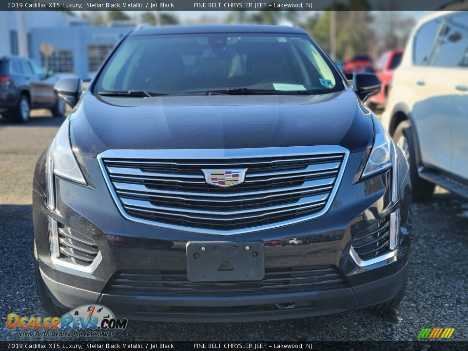 2019 Cadillac XT5 Luxury Stellar Black Metallic / Jet Black Photo #2