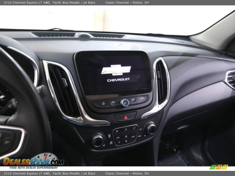2019 Chevrolet Equinox LT AWD Pacific Blue Metallic / Jet Black Photo #9