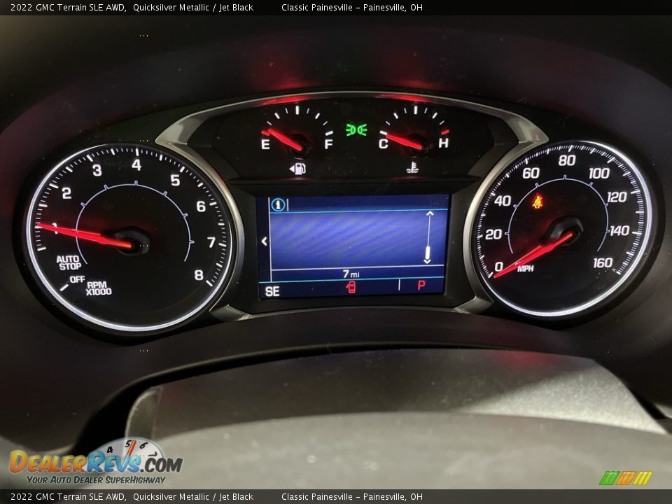 2022 GMC Terrain SLE AWD Quicksilver Metallic / Jet Black Photo #11