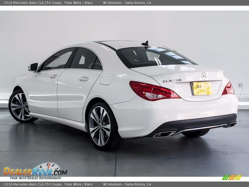 2019 Mercedes-Benz CLA 250 Coupe Polar White / Black Photo #10