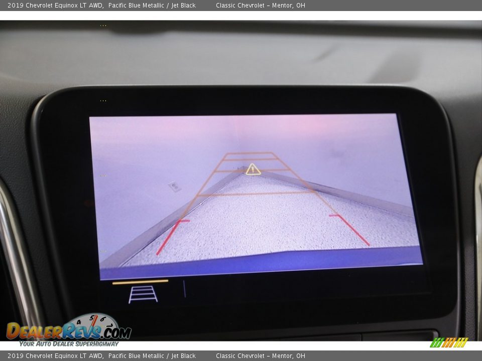 2019 Chevrolet Equinox LT AWD Pacific Blue Metallic / Jet Black Photo #13