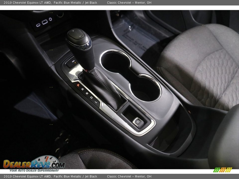 2019 Chevrolet Equinox LT AWD Pacific Blue Metallic / Jet Black Photo #14