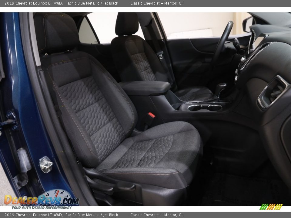2019 Chevrolet Equinox LT AWD Pacific Blue Metallic / Jet Black Photo #15