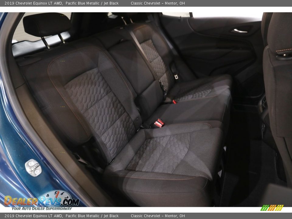 2019 Chevrolet Equinox LT AWD Pacific Blue Metallic / Jet Black Photo #16
