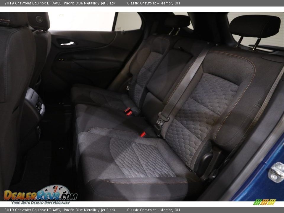 2019 Chevrolet Equinox LT AWD Pacific Blue Metallic / Jet Black Photo #17