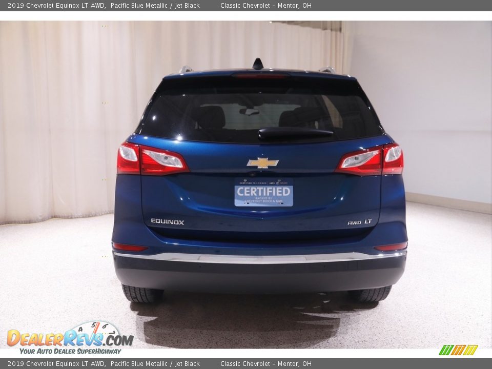 2019 Chevrolet Equinox LT AWD Pacific Blue Metallic / Jet Black Photo #18