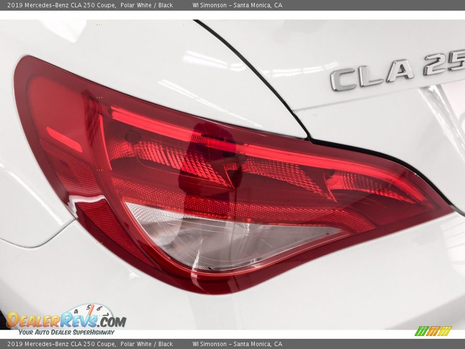 2019 Mercedes-Benz CLA 250 Coupe Polar White / Black Photo #27