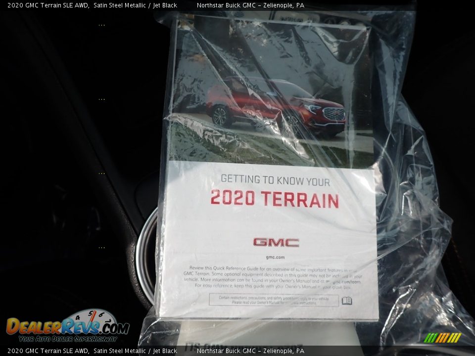 2020 GMC Terrain SLE AWD Satin Steel Metallic / Jet Black Photo #29