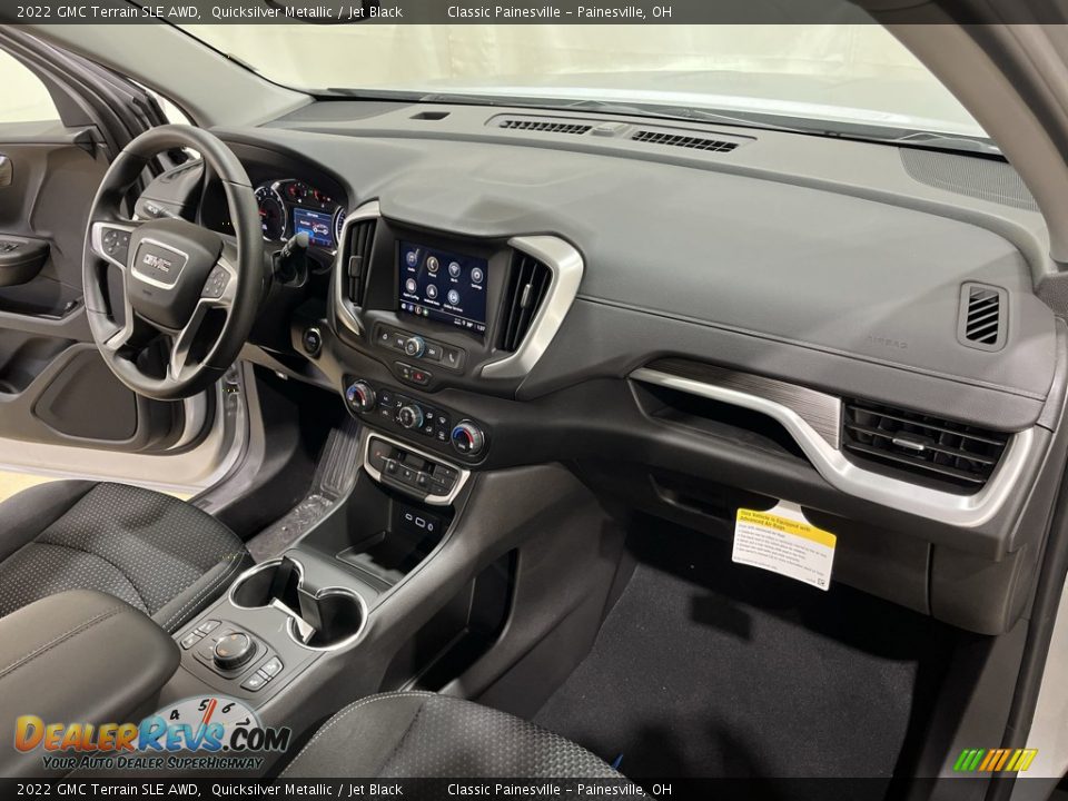 2022 GMC Terrain SLE AWD Quicksilver Metallic / Jet Black Photo #27