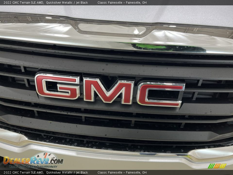 2022 GMC Terrain SLE AWD Quicksilver Metallic / Jet Black Photo #29