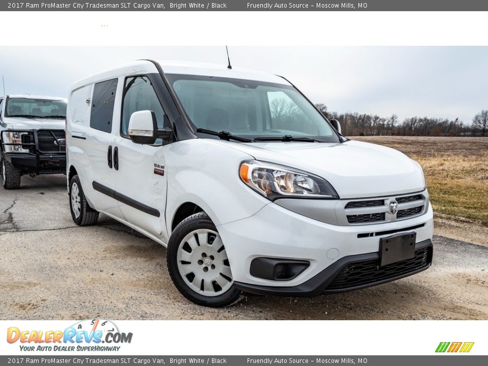 Front 3/4 View of 2017 Ram ProMaster City Tradesman SLT Cargo Van Photo #1