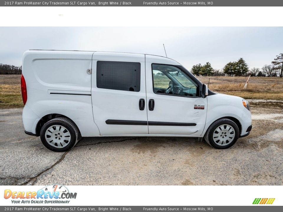 Bright White 2017 Ram ProMaster City Tradesman SLT Cargo Van Photo #3