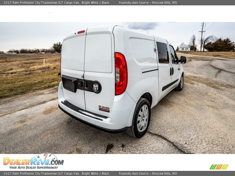 2017 Ram ProMaster City Tradesman SLT Cargo Van Bright White / Black Photo #4