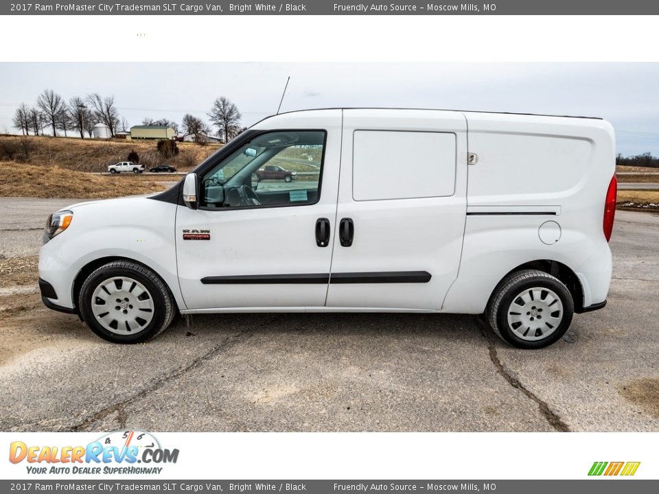 Bright White 2017 Ram ProMaster City Tradesman SLT Cargo Van Photo #7