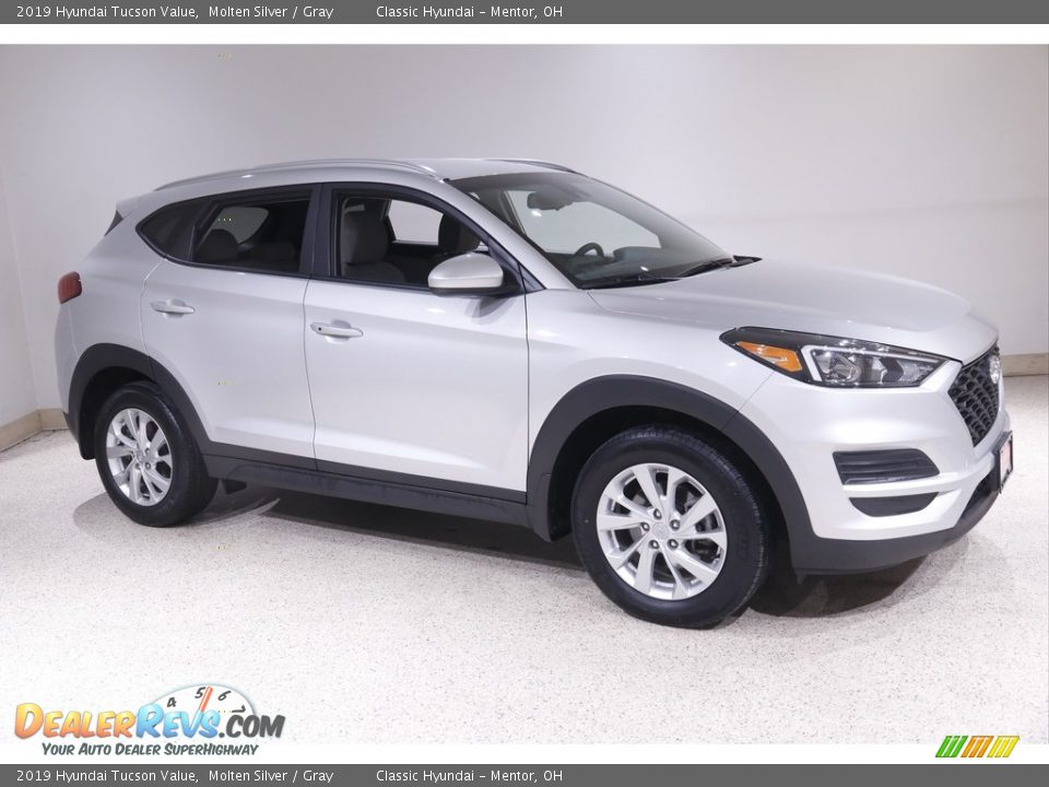 2019 Hyundai Tucson Value Molten Silver / Gray Photo #1